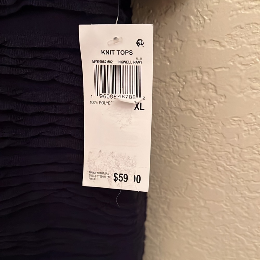 **NWT** Willow Drive Women’s Top - Picture 2 of 7